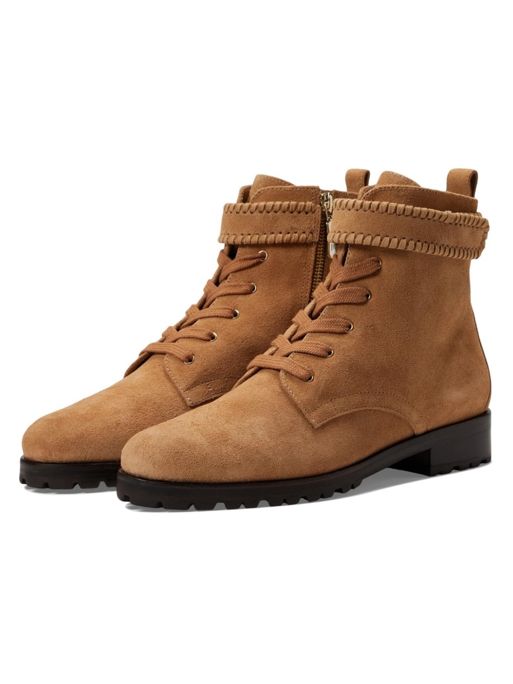 JACK ROGERS size 9.5 Brown Leather Peyton Bootie Comfort Boots NEW $129